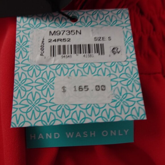 Ming Wang Skirt & Top Set Outfit Women's Size S Pink Yellow TWO Pieces Colorful - Picture 10 of 16